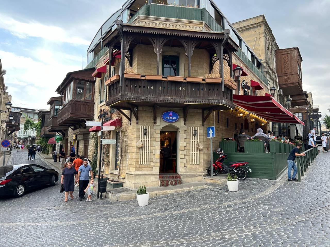Sweet And Comfort Apartment In The Old City Icheri Sheher Bakü Dış mekan fotoğraf