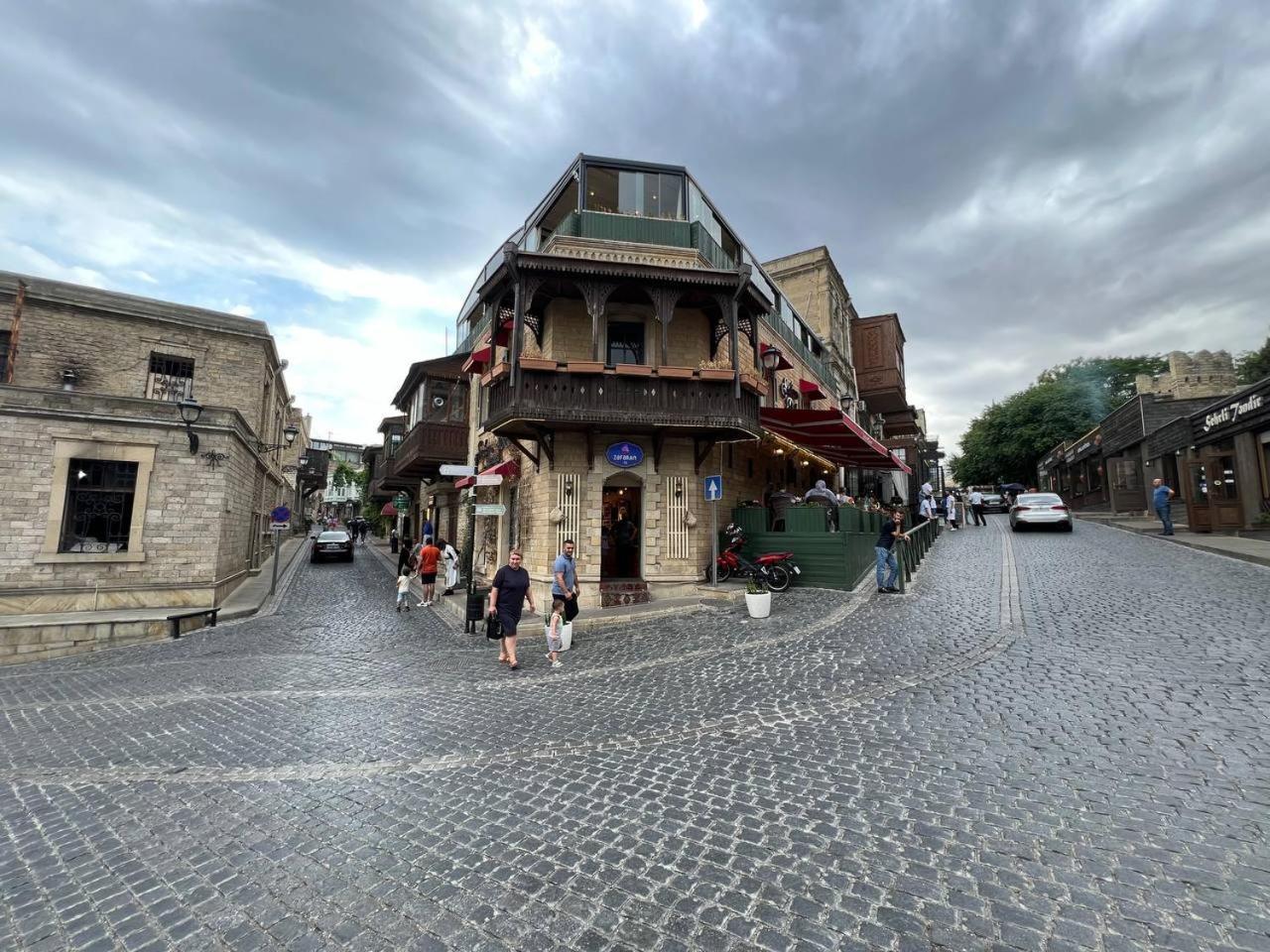 Sweet And Comfort Apartment In The Old City Icheri Sheher Bakü Dış mekan fotoğraf